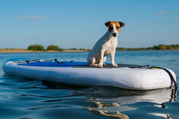 Gastbeitrag von Susanne Seuffert: SUP – Kajak – Schwimmen – Wassersport mit Hund