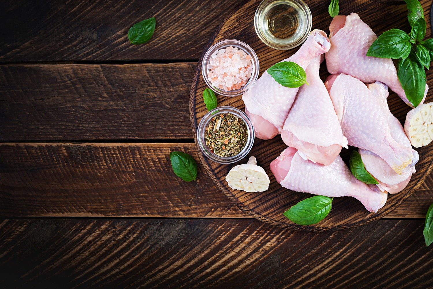 Hundefutter Rezept Gemüse Trio mit Hühnchen