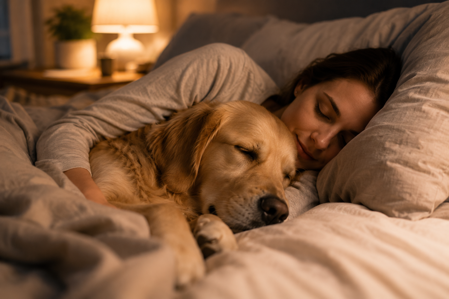 Warum schläft mein Hund bei mir? Die häufigsten Gründe erklärt