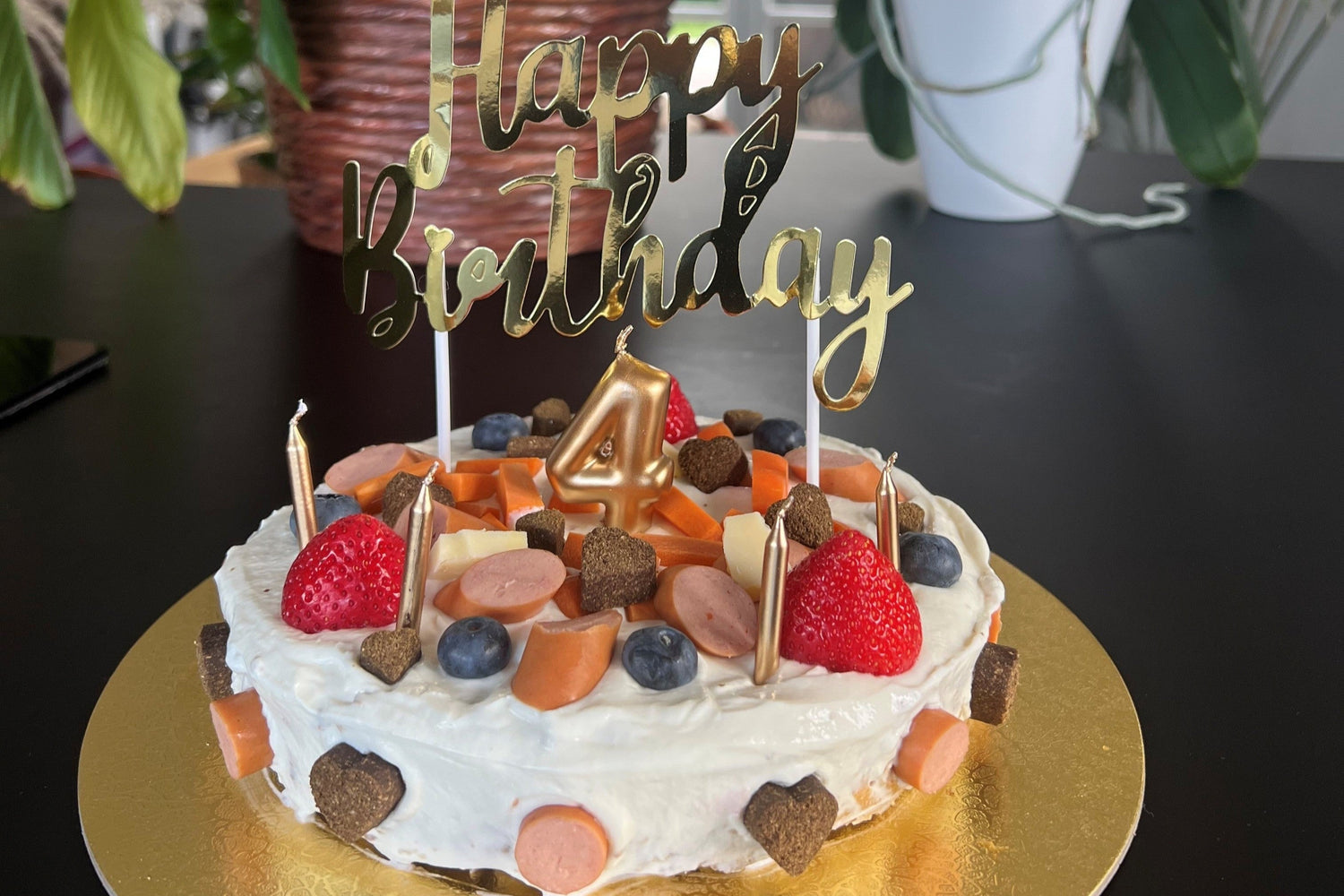 Hundetorte selber machen – Rezept für den Hundegeburtstag