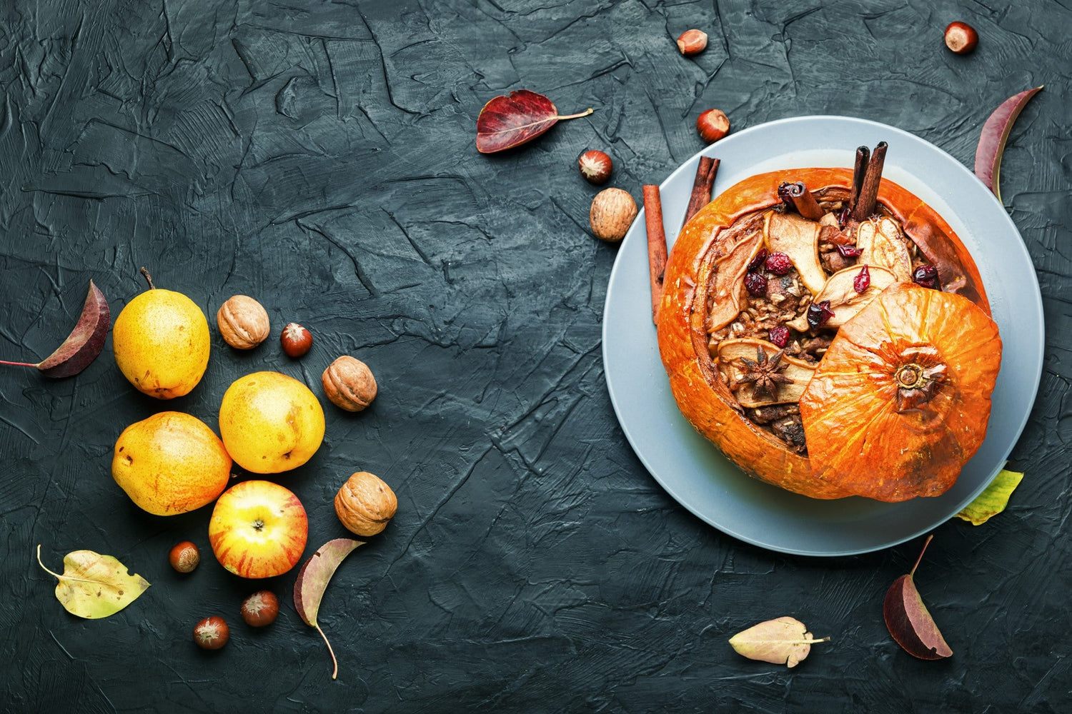 Herbstliches Rezept für Hunde: Kürbis & Rindfleisch