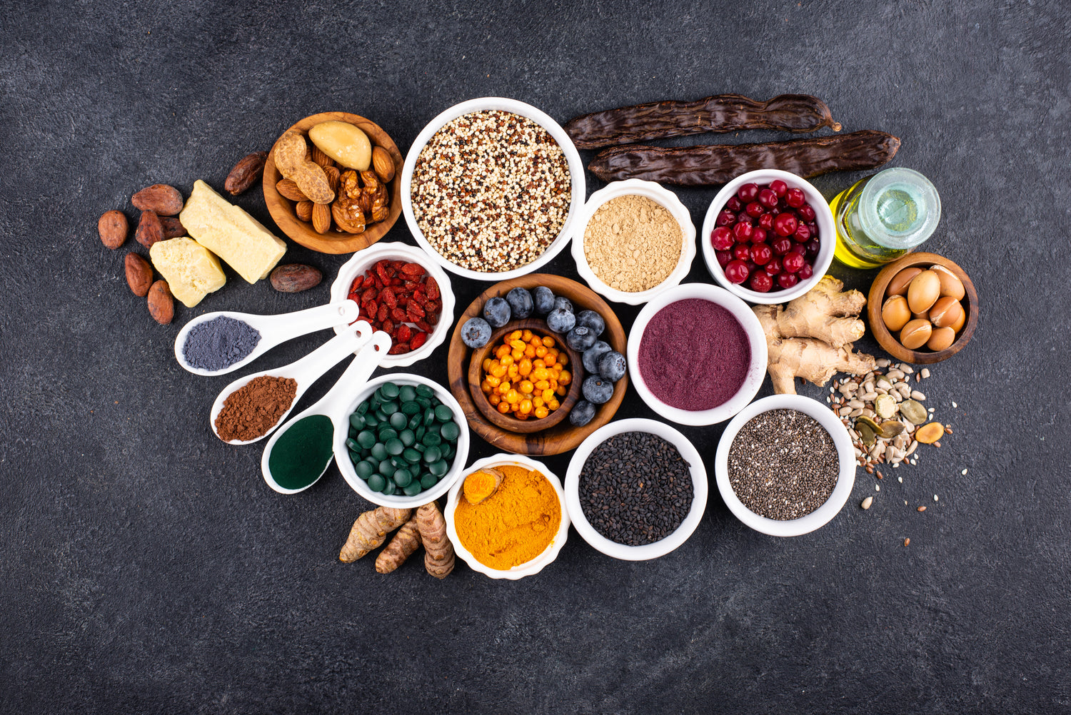 Superfoods für Hunde – Nährstoff-Oasen mit vielfältiger Wirkung