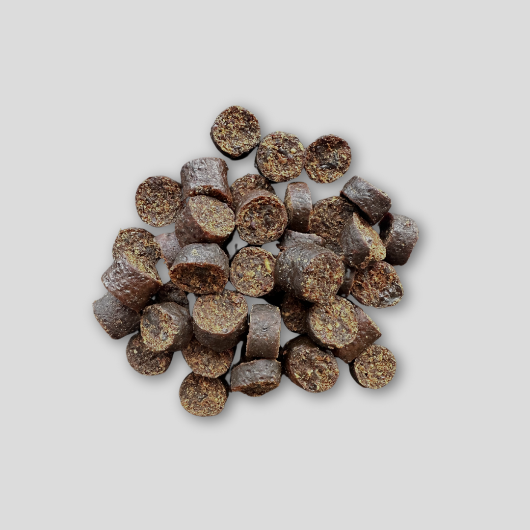 Straußen-Happen mit Apfel, 500g