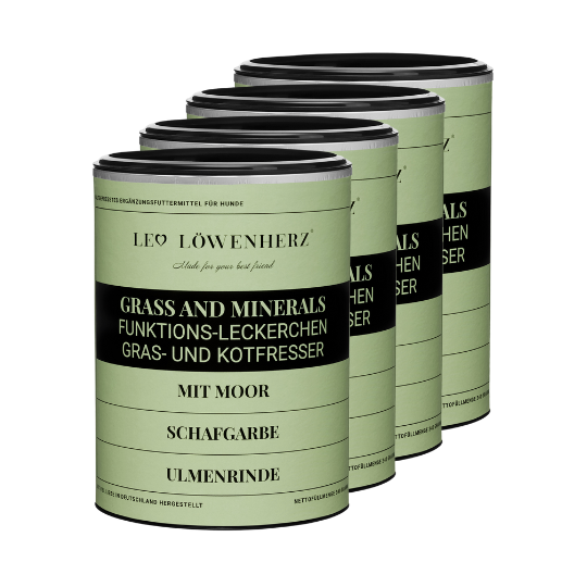 GRASS AND MINERALS, 370g