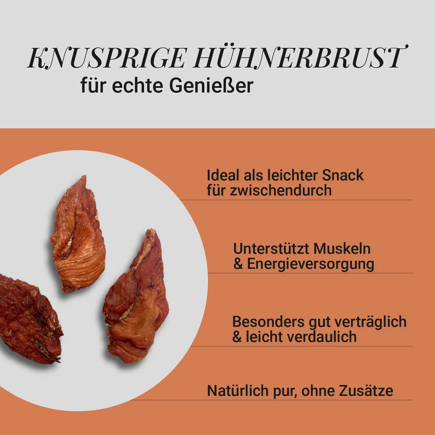 Hühnerbrustfilet, 500g