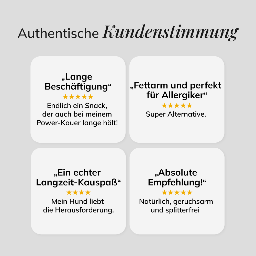 Straußen-Darm, 400g