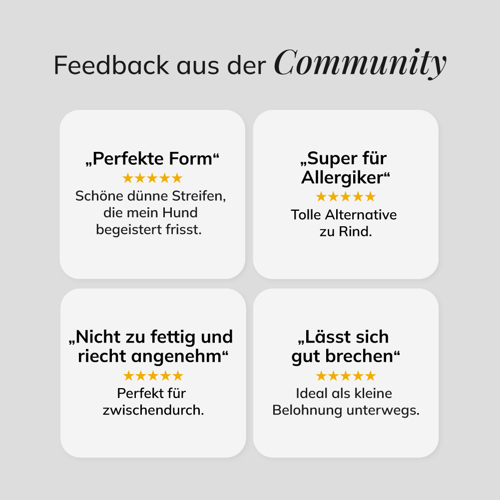 Pferdedörrfleisch, 500g