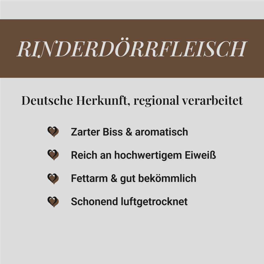 Rinderdörrfleisch, 500g