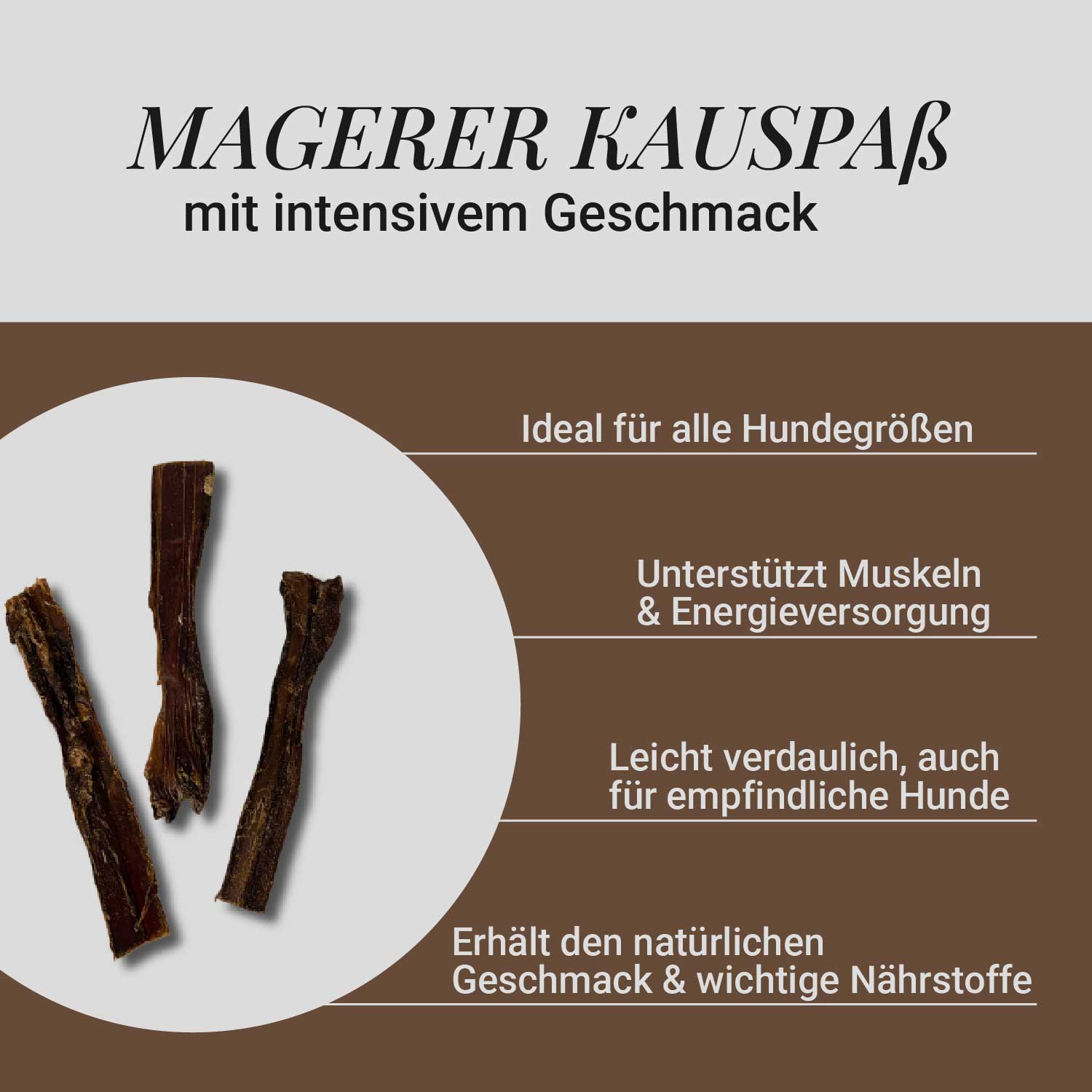 Rinderdörrfleisch, 500g