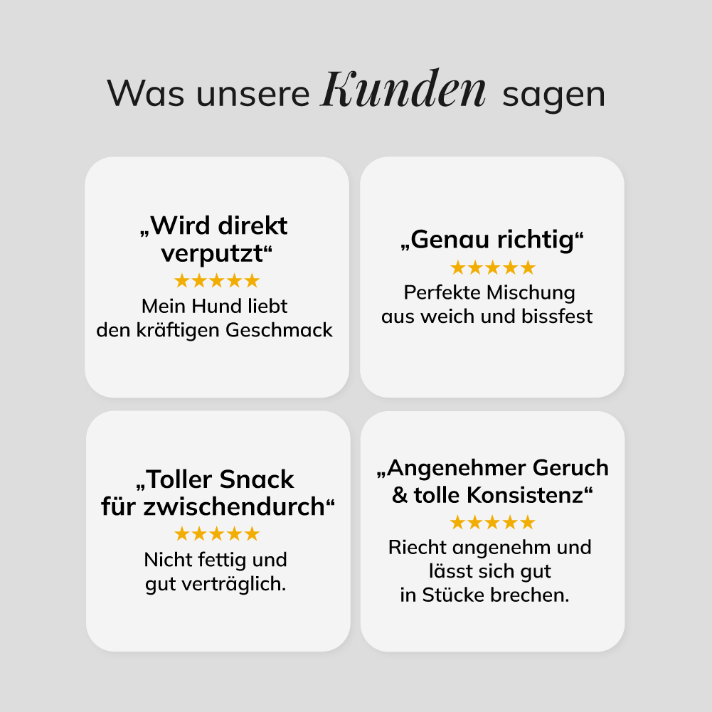 Fleischstreifen Gans, 500g