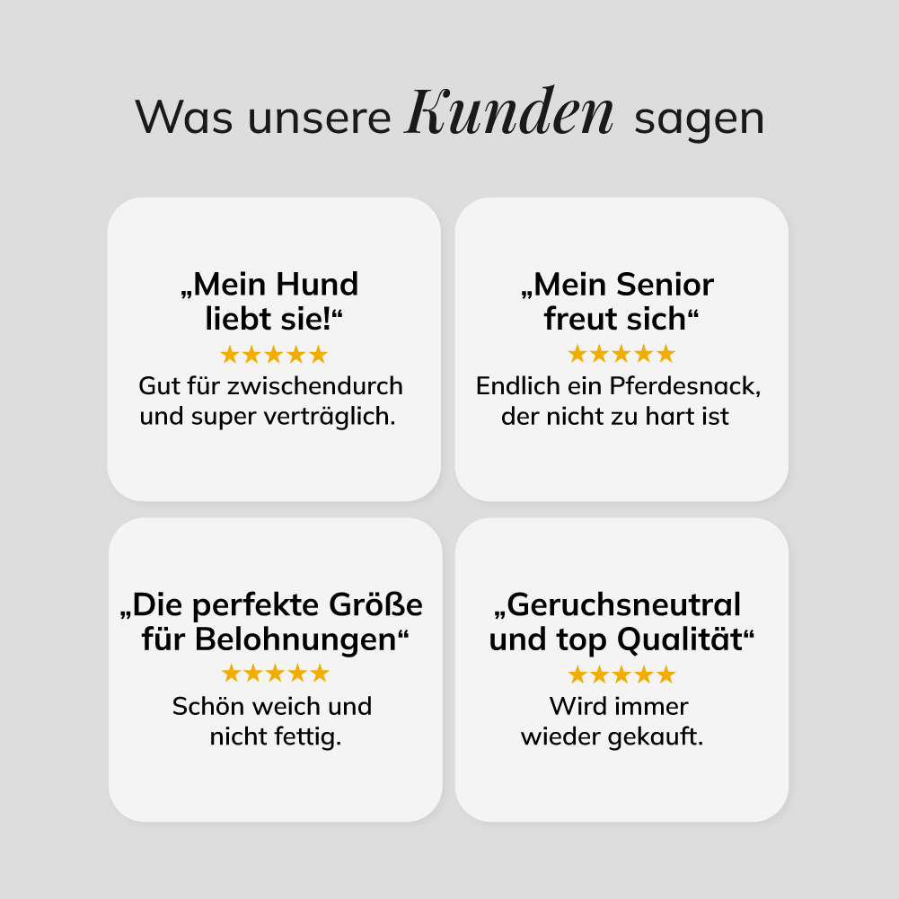 Fleischstreifen Pferd, 500g