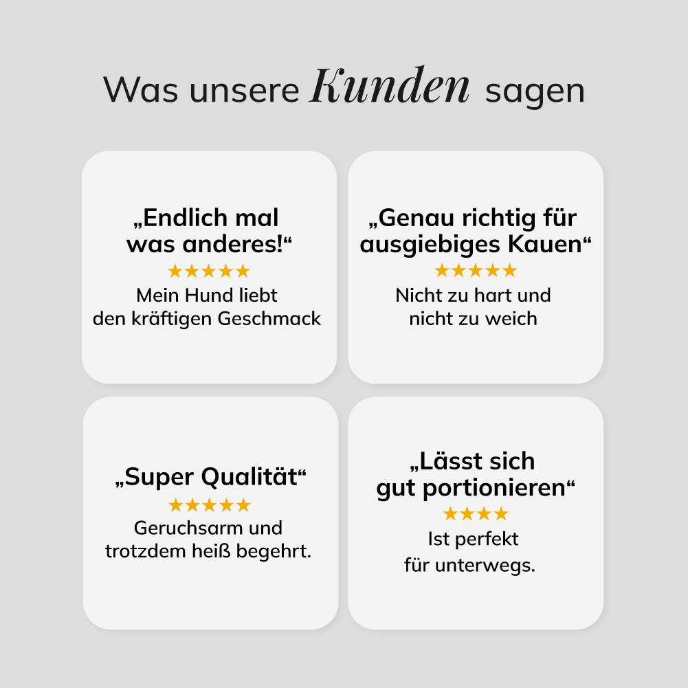 Fleischstreifen Wildschwein, 500g