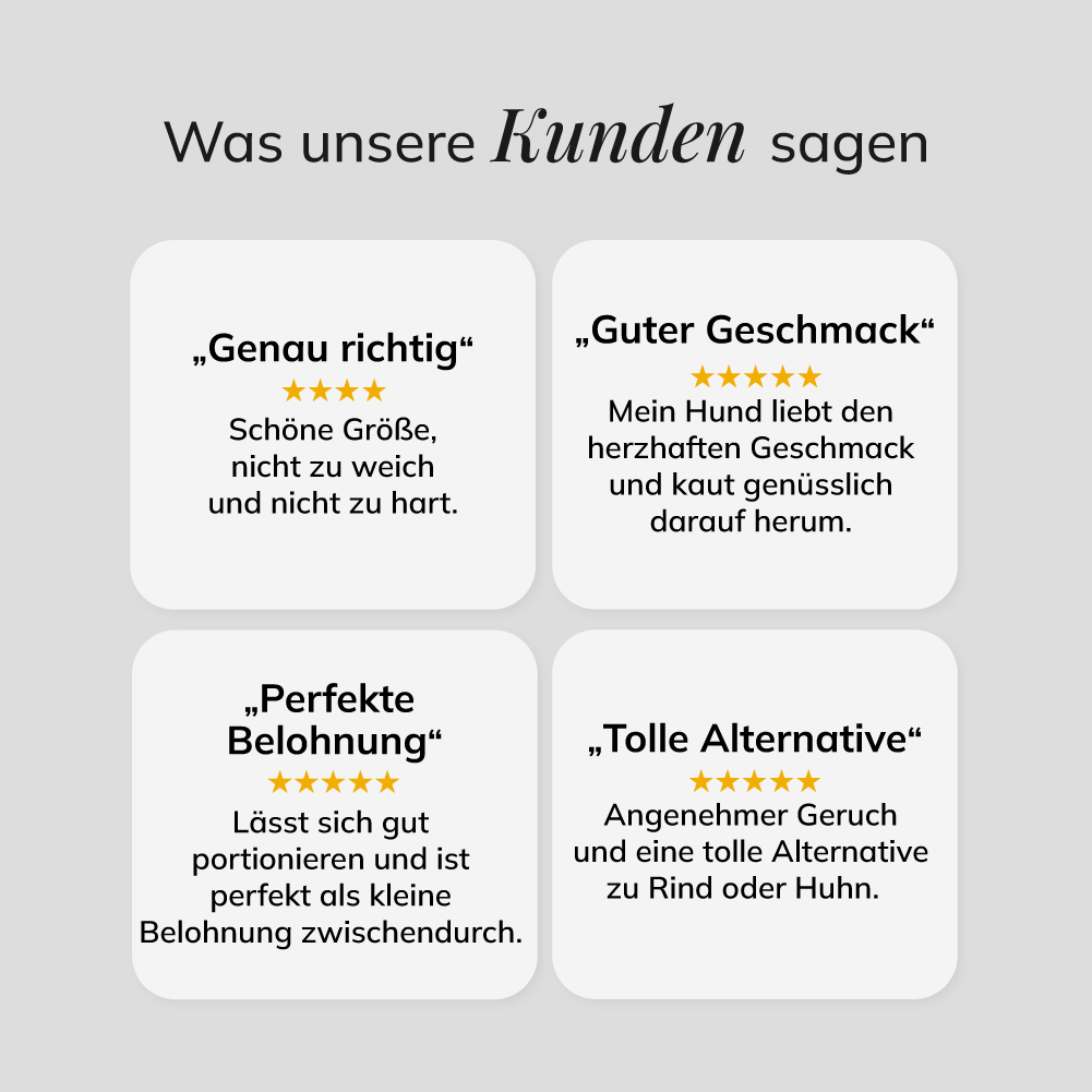 Fleischwürfel Ente, 500g