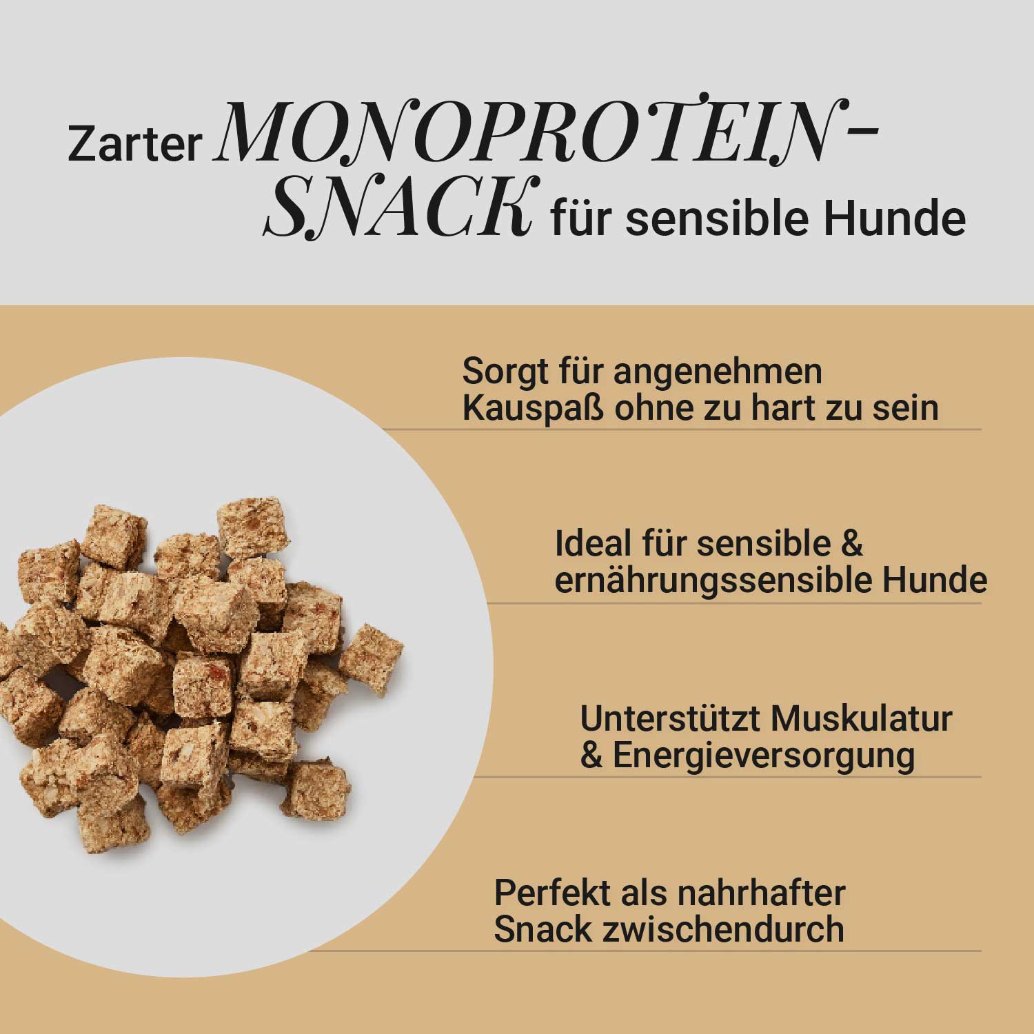 Fleischwürfel Kaninchen, 500g