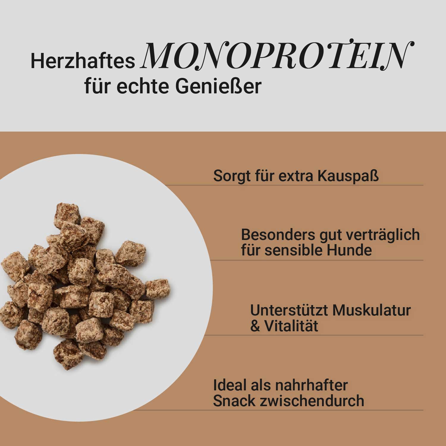 Fleischwürfel Lamm, 500g