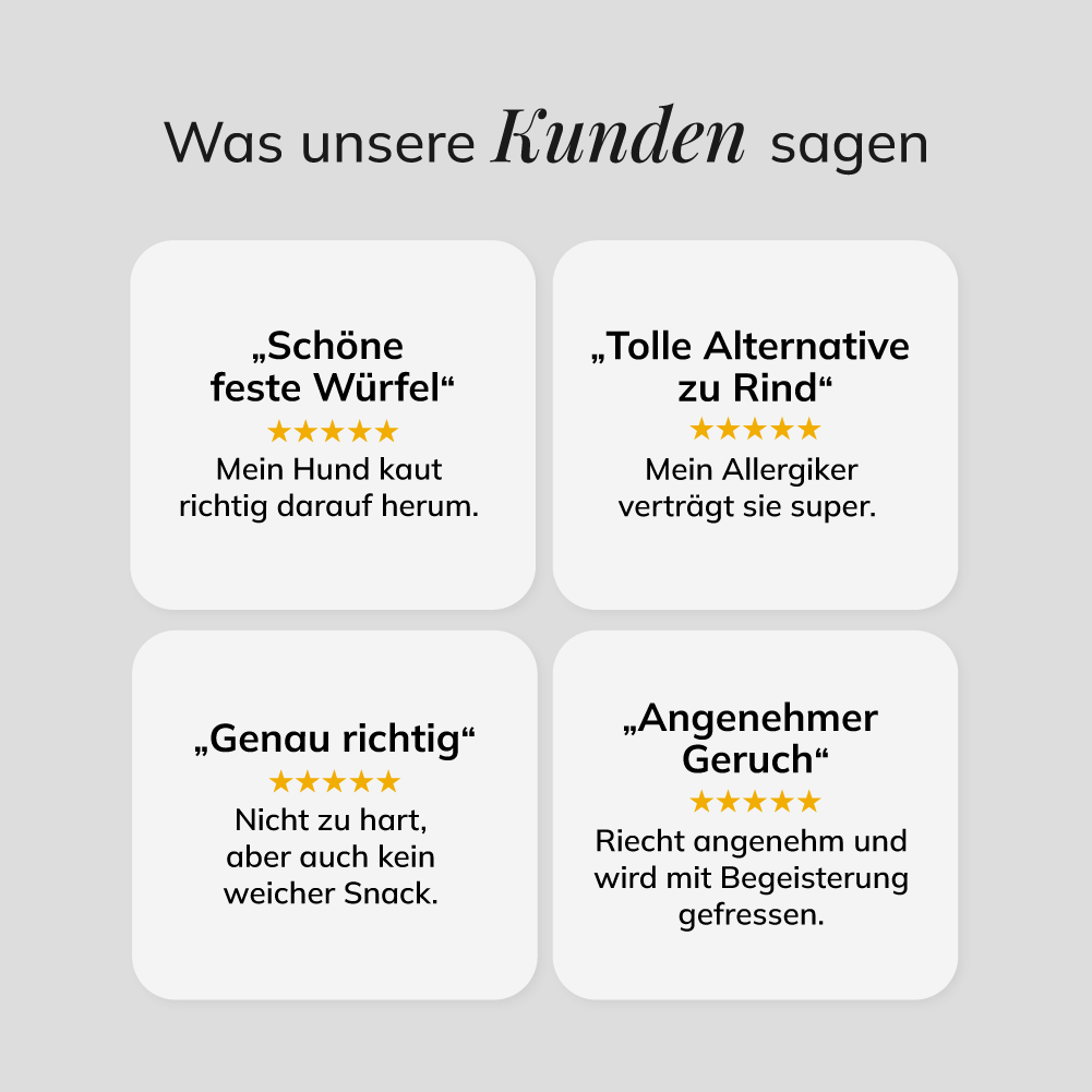 Fleischwürfel Lamm, 500g