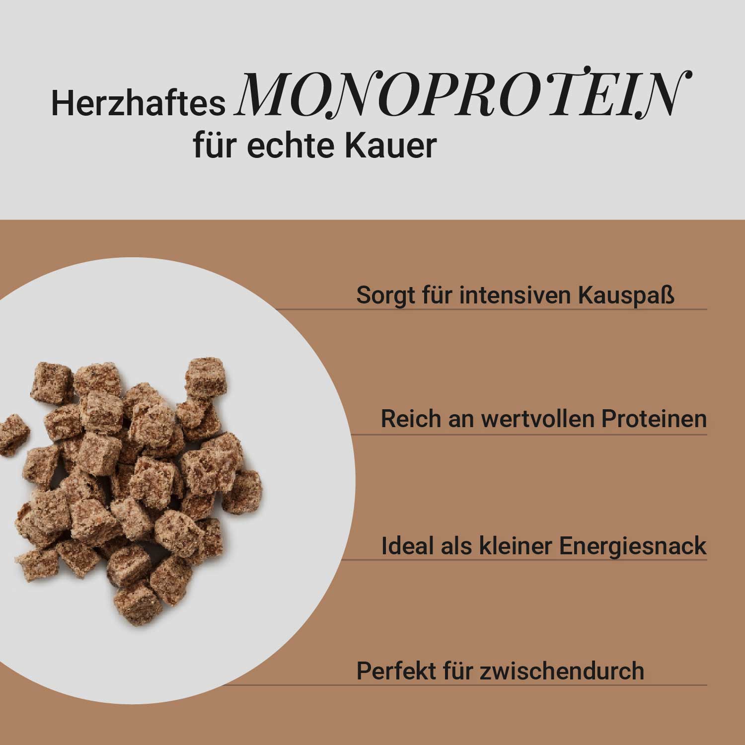 Fleischwürfel Rind, 500g