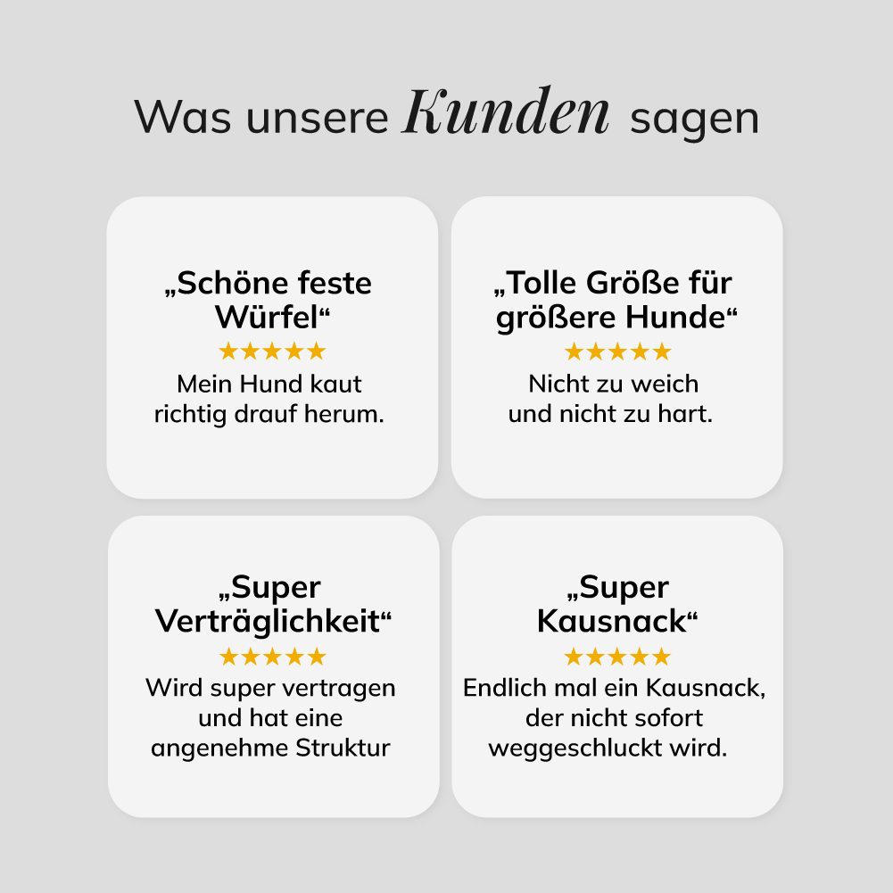 Fleischwürfel Ziege, 500g