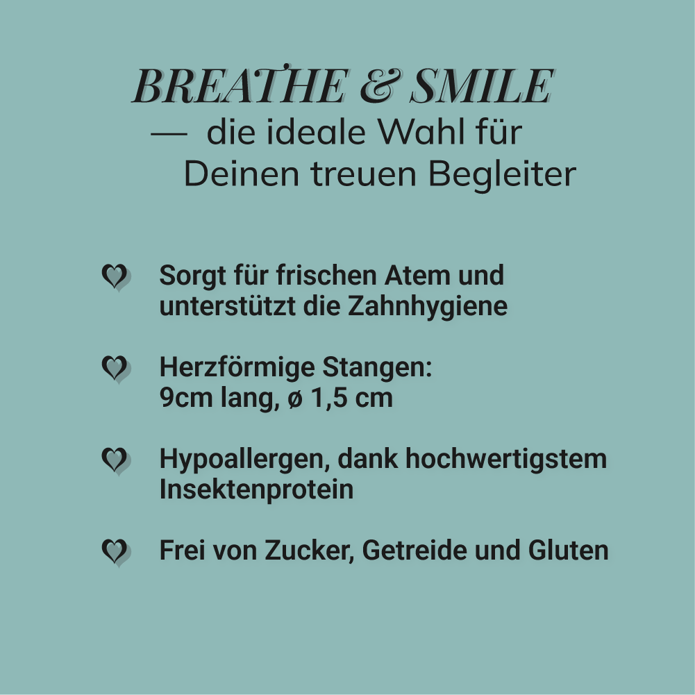BREATHE AND SMILE, 400g