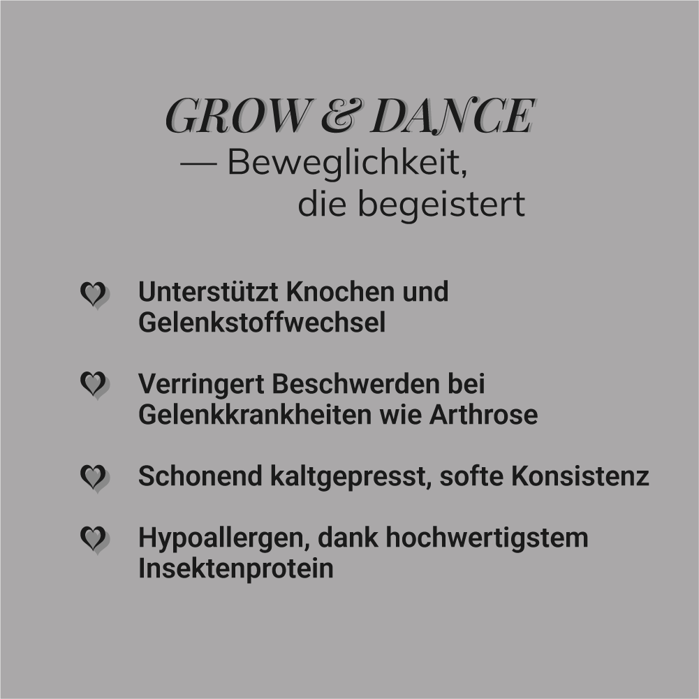 GROW AND DANCE, 370g