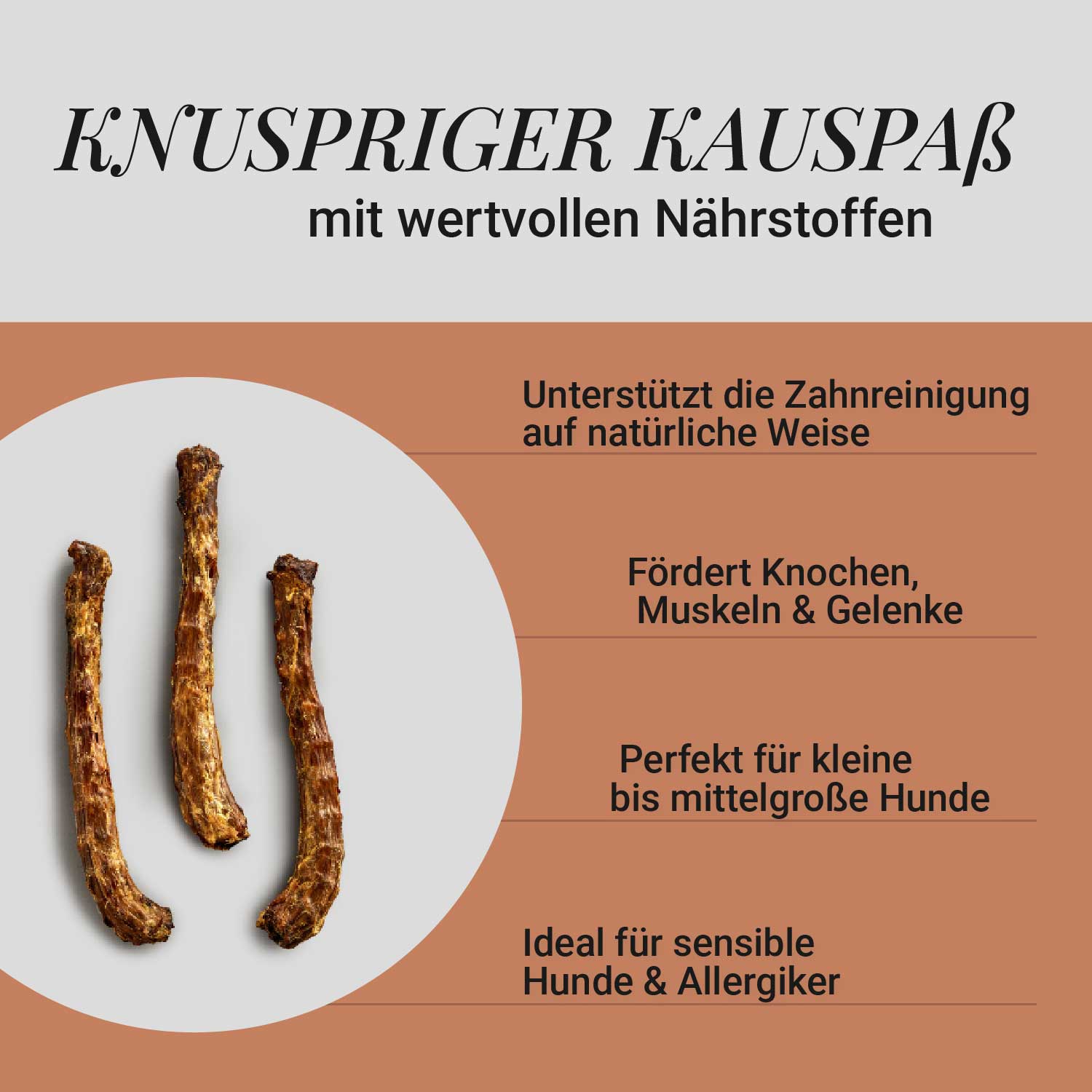 Entenhälse, 400g