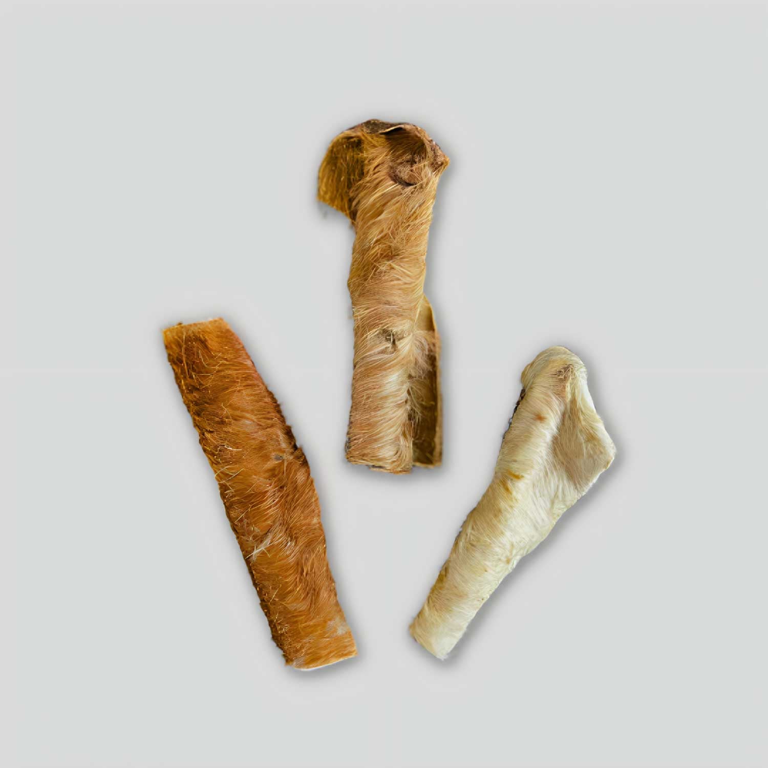 Pferdehaut mit Fell, 500g