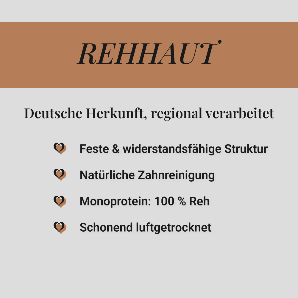 Rehhaut, 500g