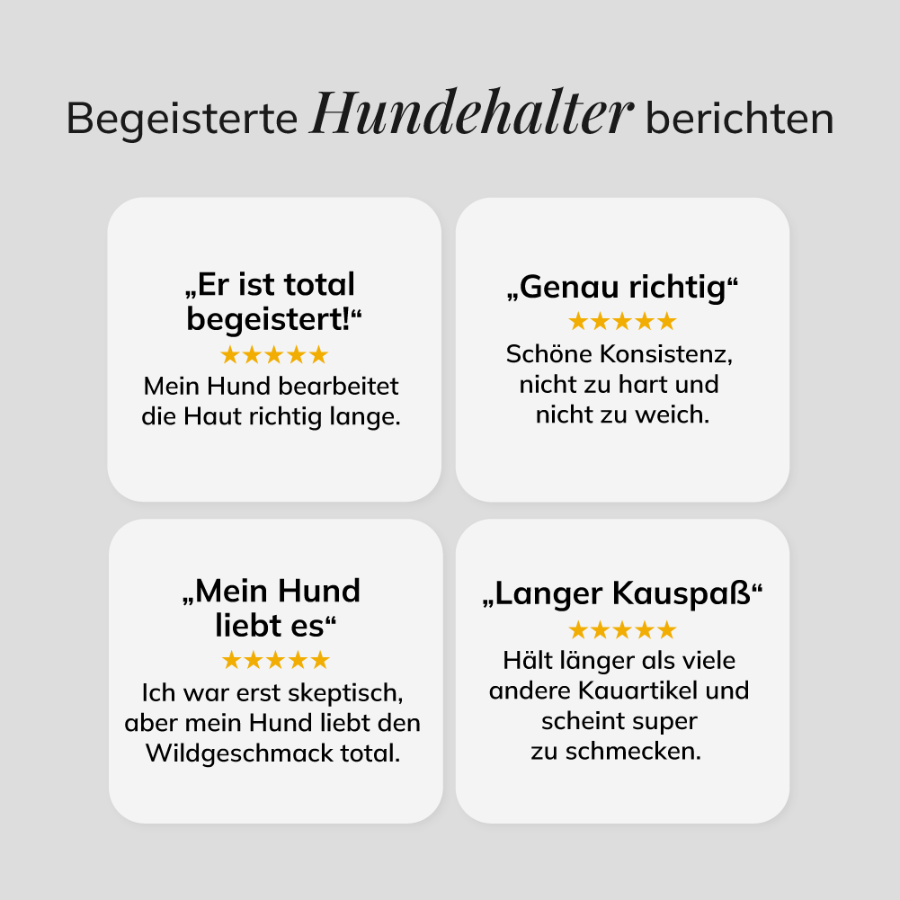 Wildschweinhaut, 500g