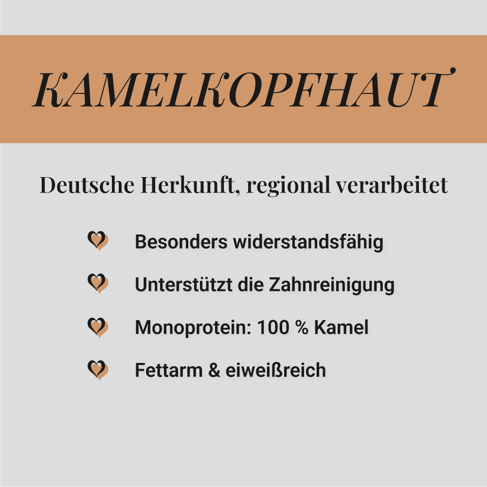 Kamelkopfhaut, 500g