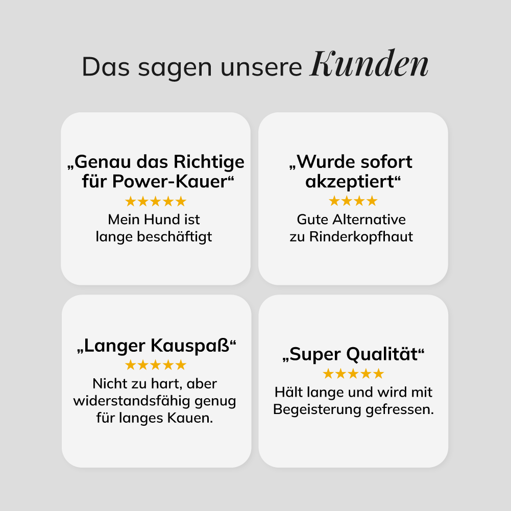 Ziegenkopfhaut, 500g