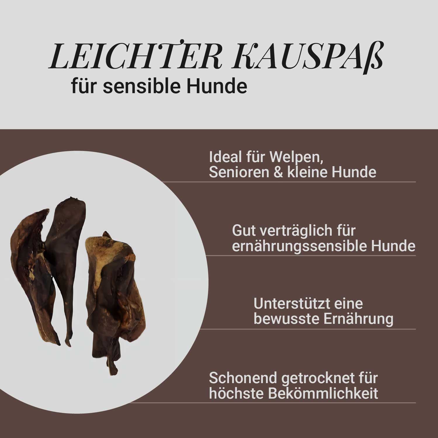 Ziegenlunge, 500g
