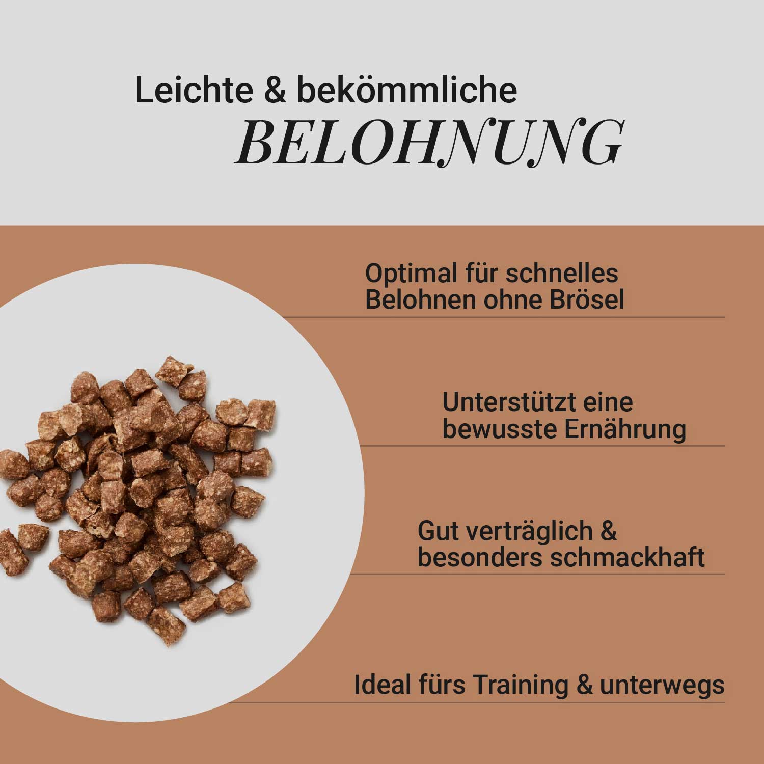 Mini-Würfel Huhn, 500g