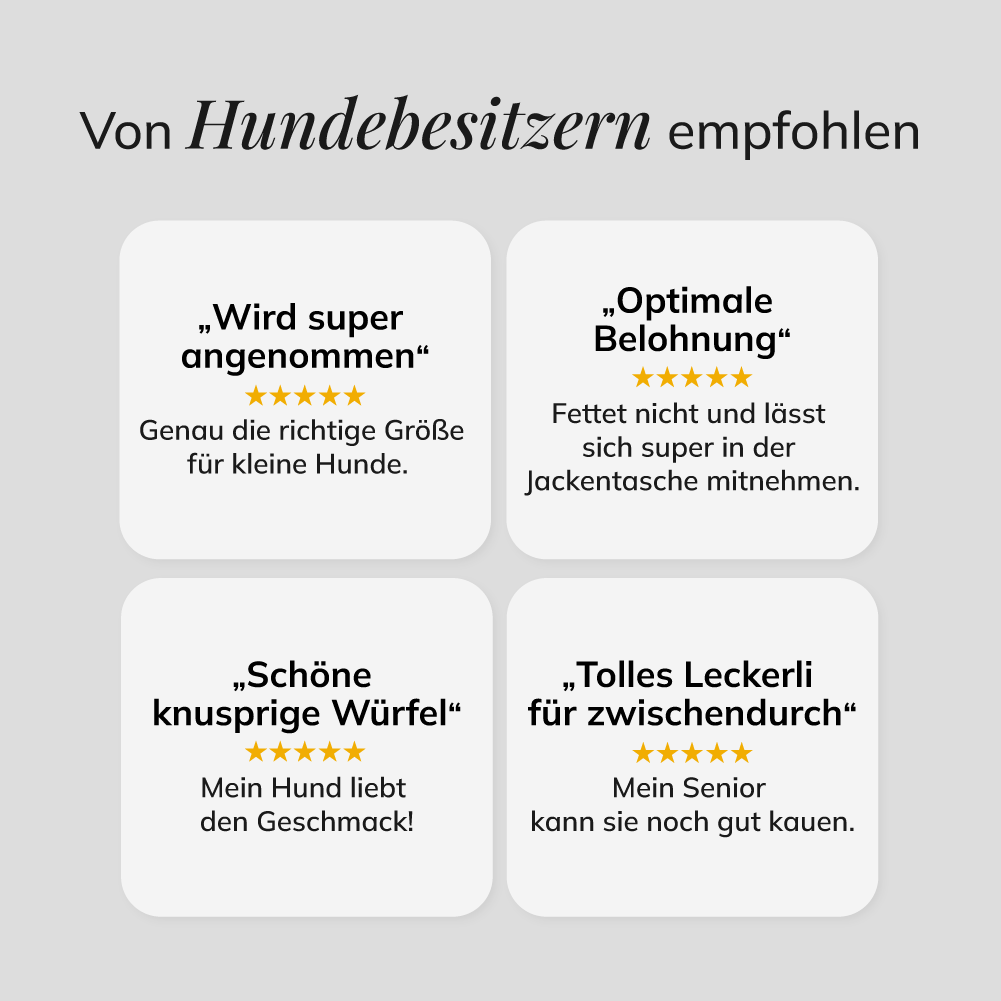 Mini-Würfel Huhn, 500g