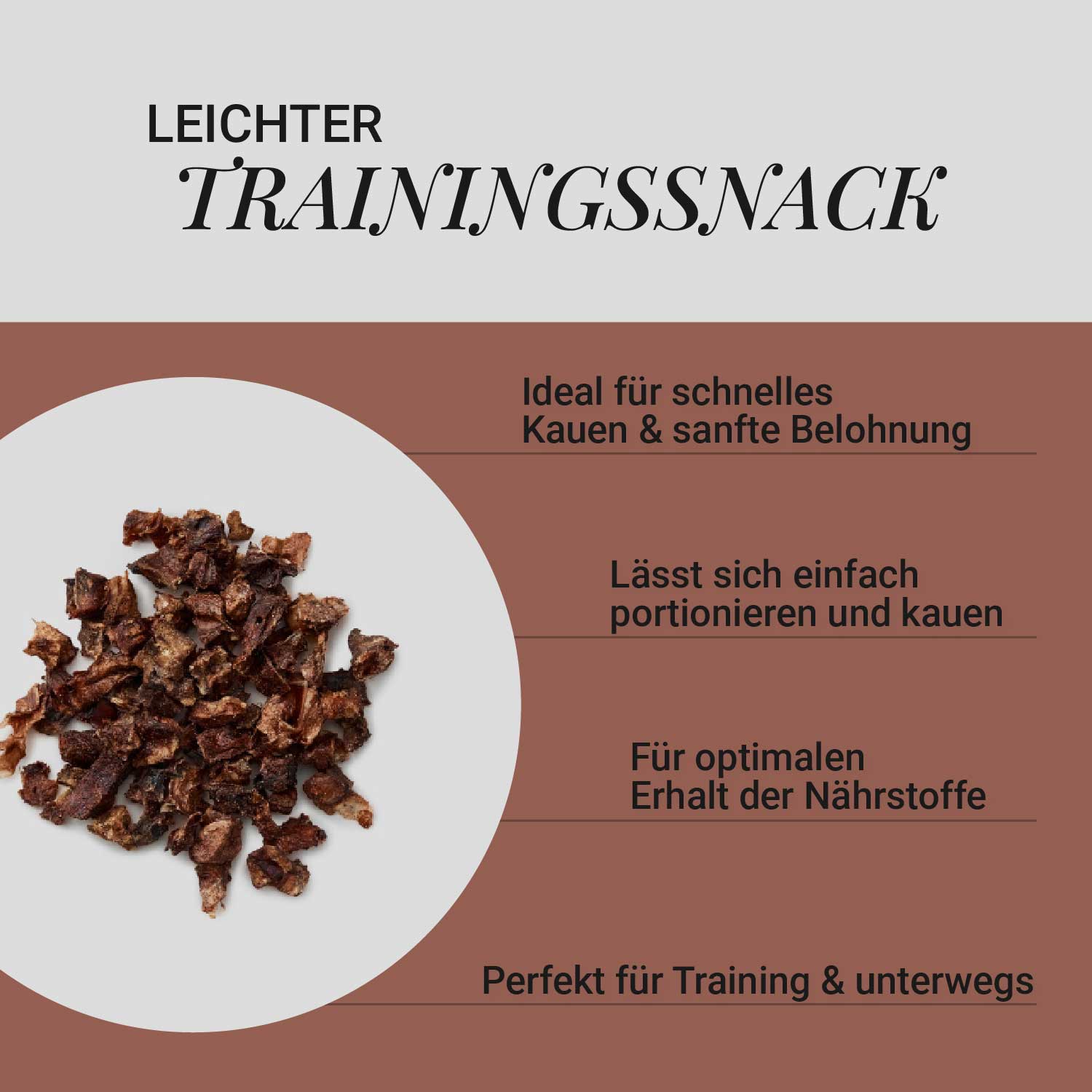 Mini-Würfel Lammlunge, 500g