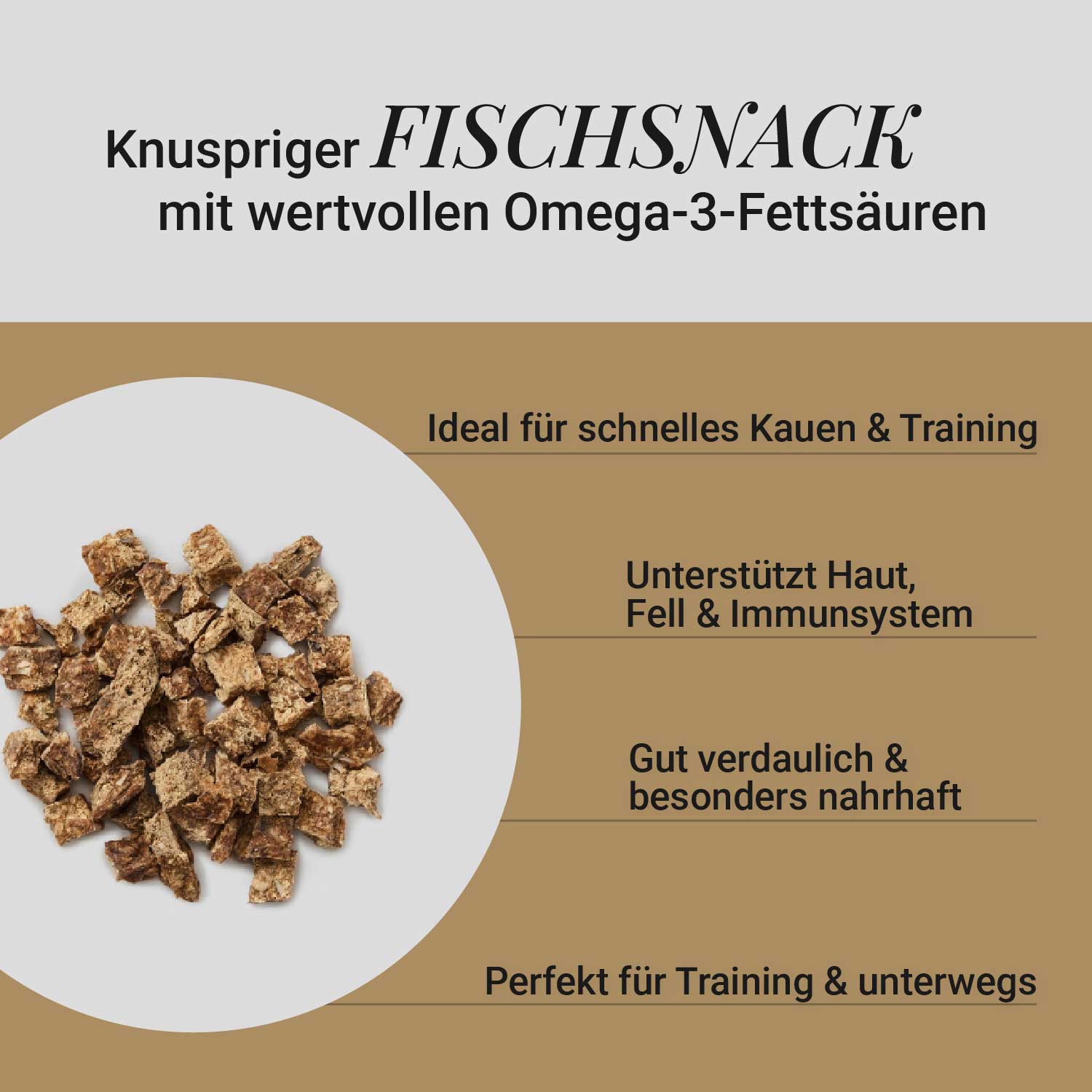 Mini-Würfel Makrele, 500g