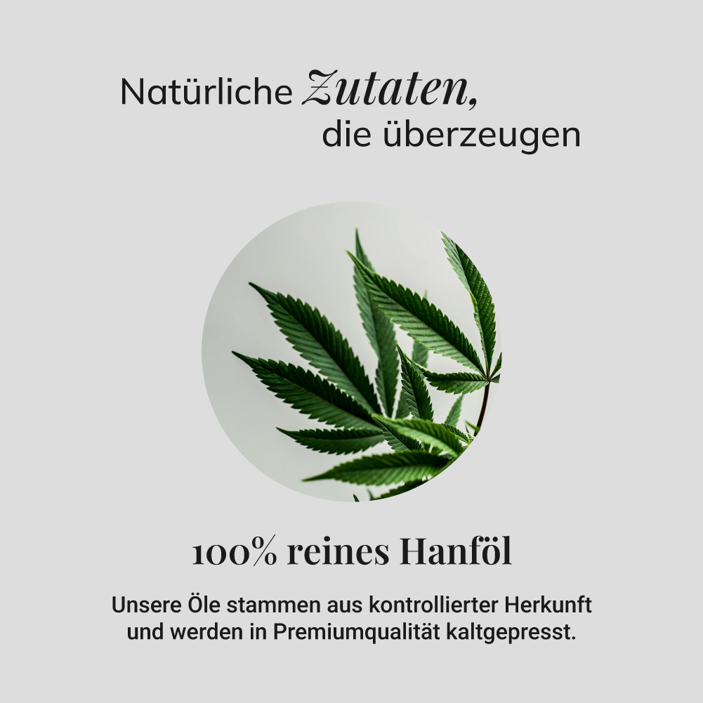 Hanföl, 500ml