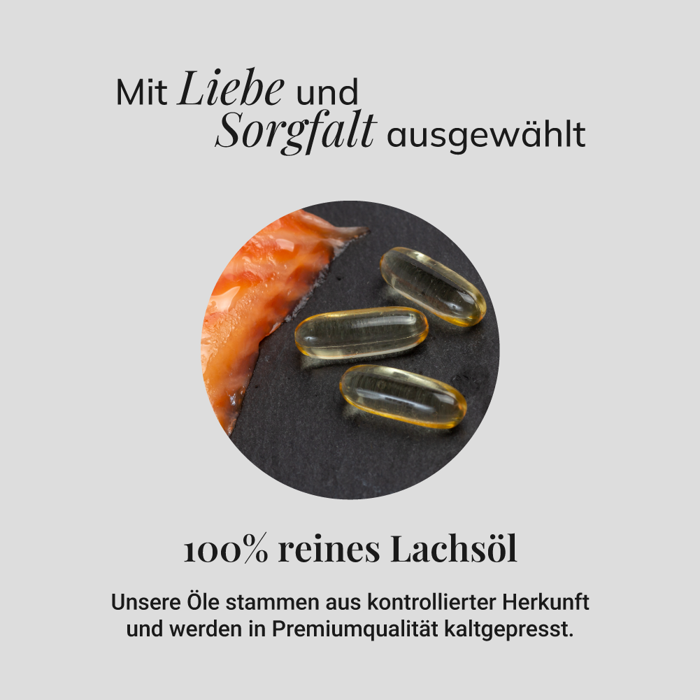Lachsöl, 500ml