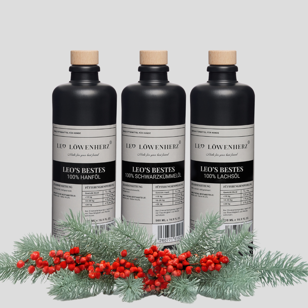 Dreierlei Premium-Öle