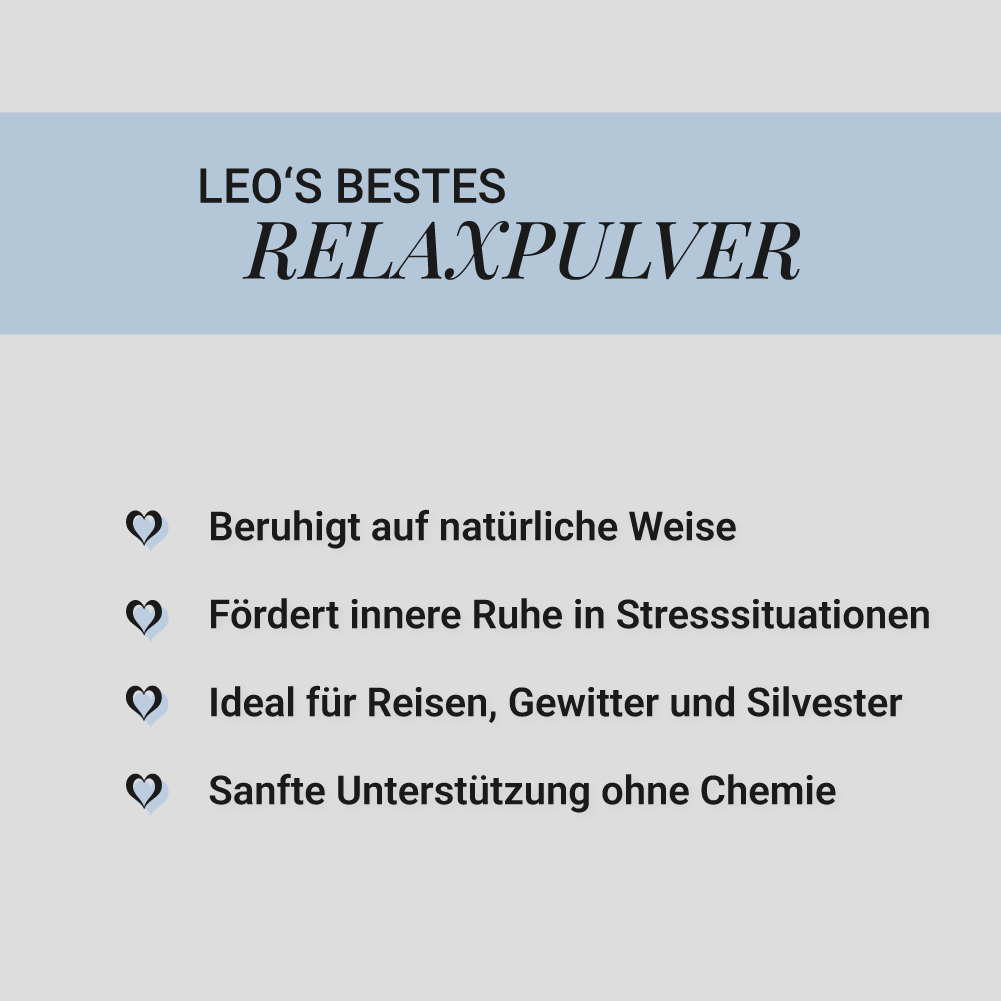 Relaxpulver, 250g