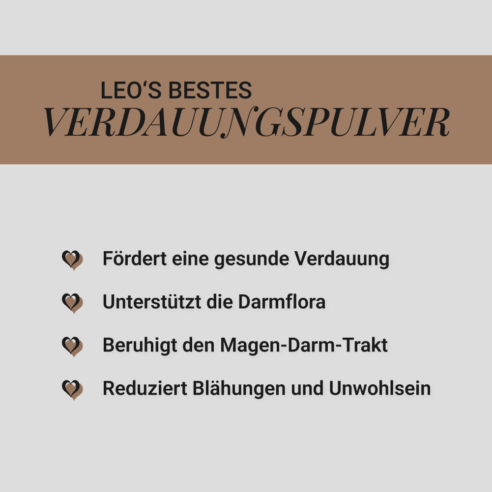 Verdauungspulver, 275g