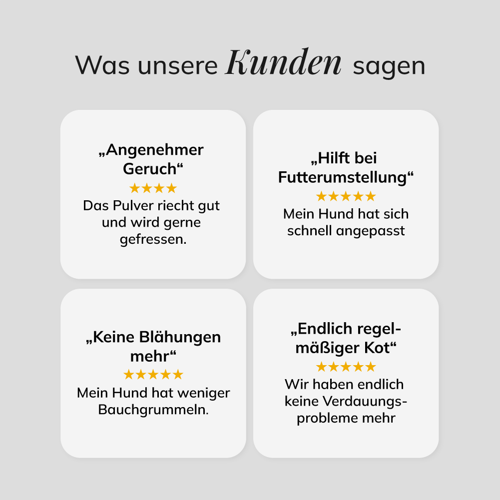 Verdauungspulver, 275g