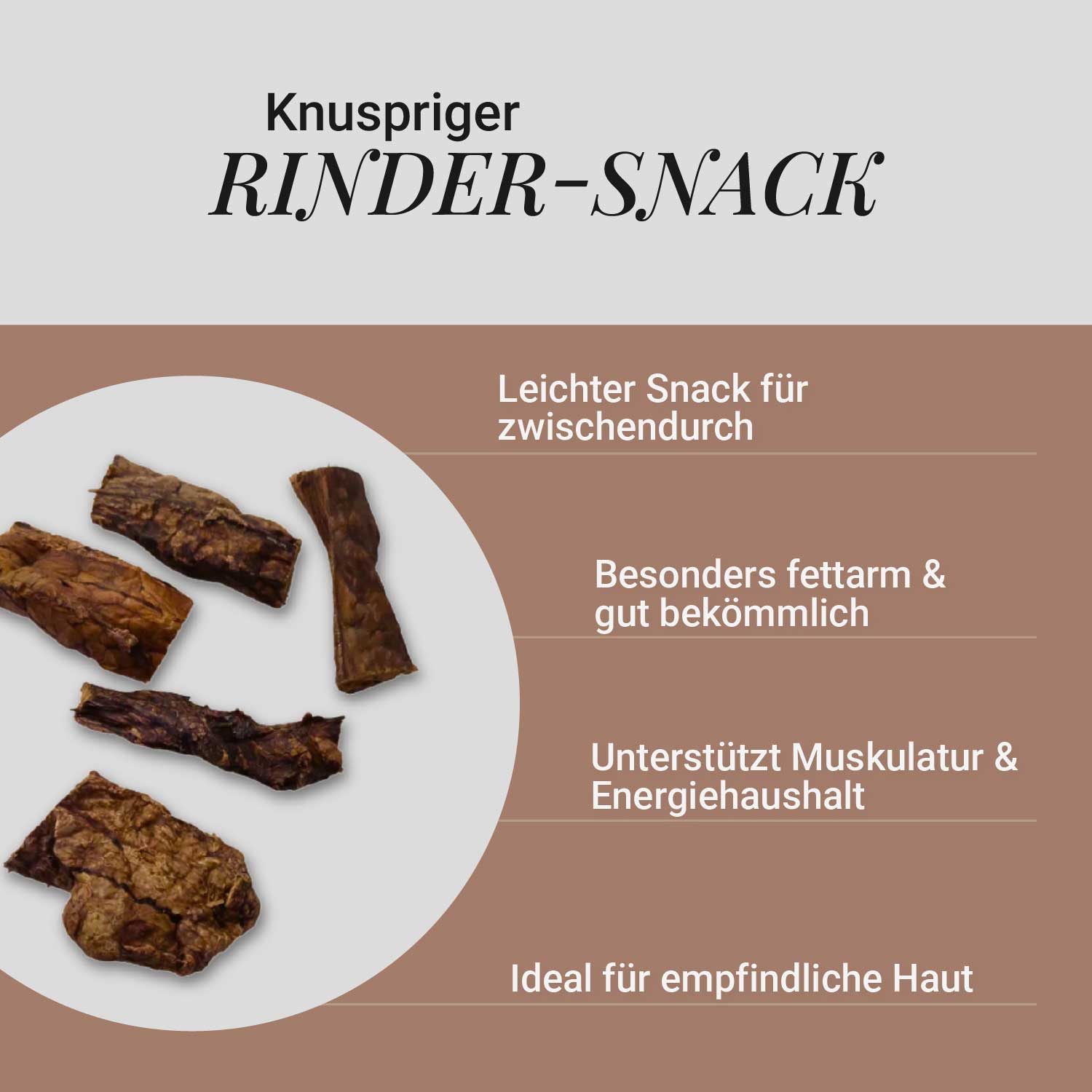 Rinderlunge, 500g