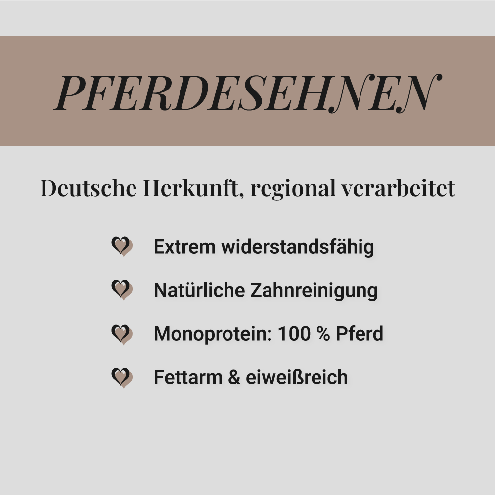 Pferdesehnen, 500g