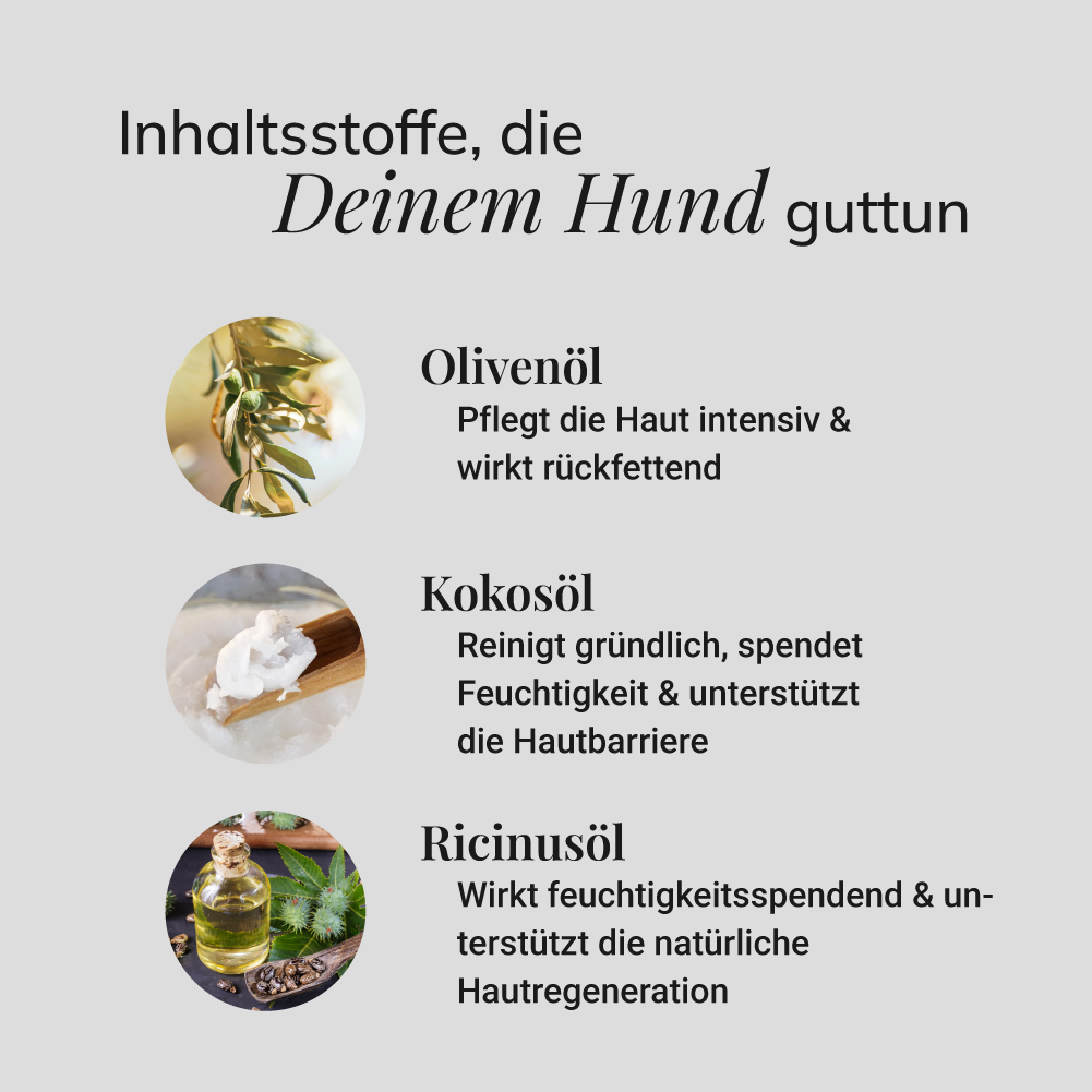Hundeseife Lemon, 100g