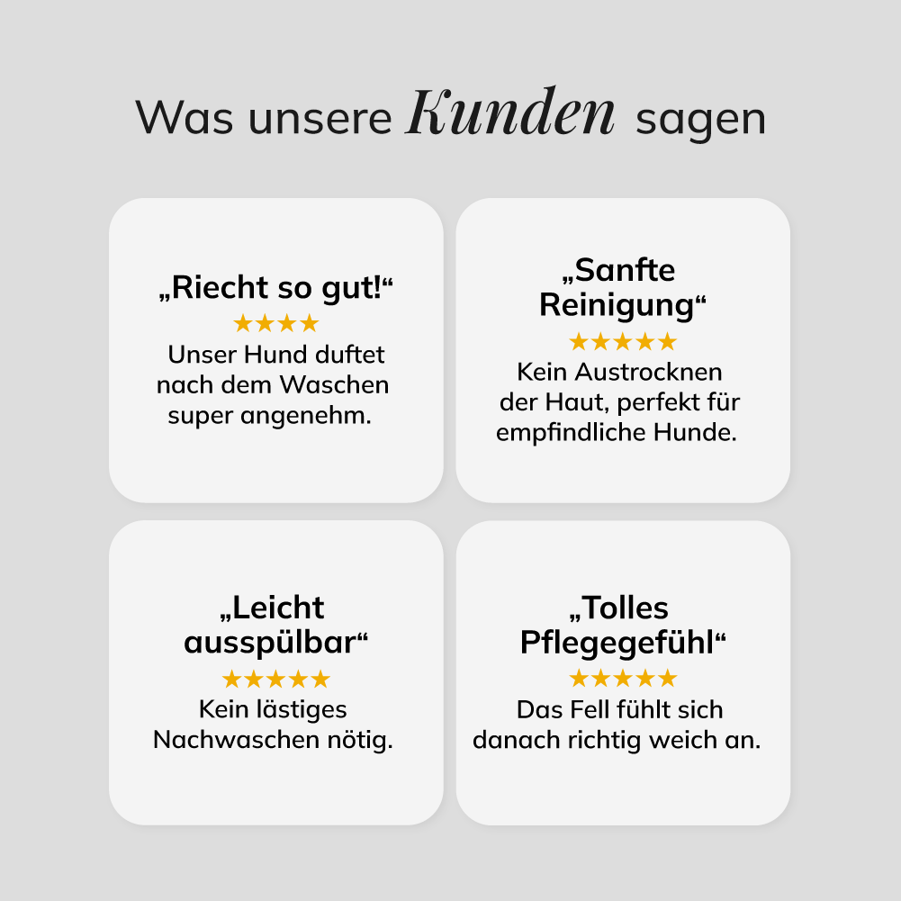 Hundeseife Lemon, 100g