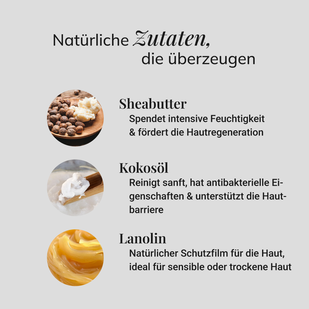 Hundeseife Waldkiefer, 100g