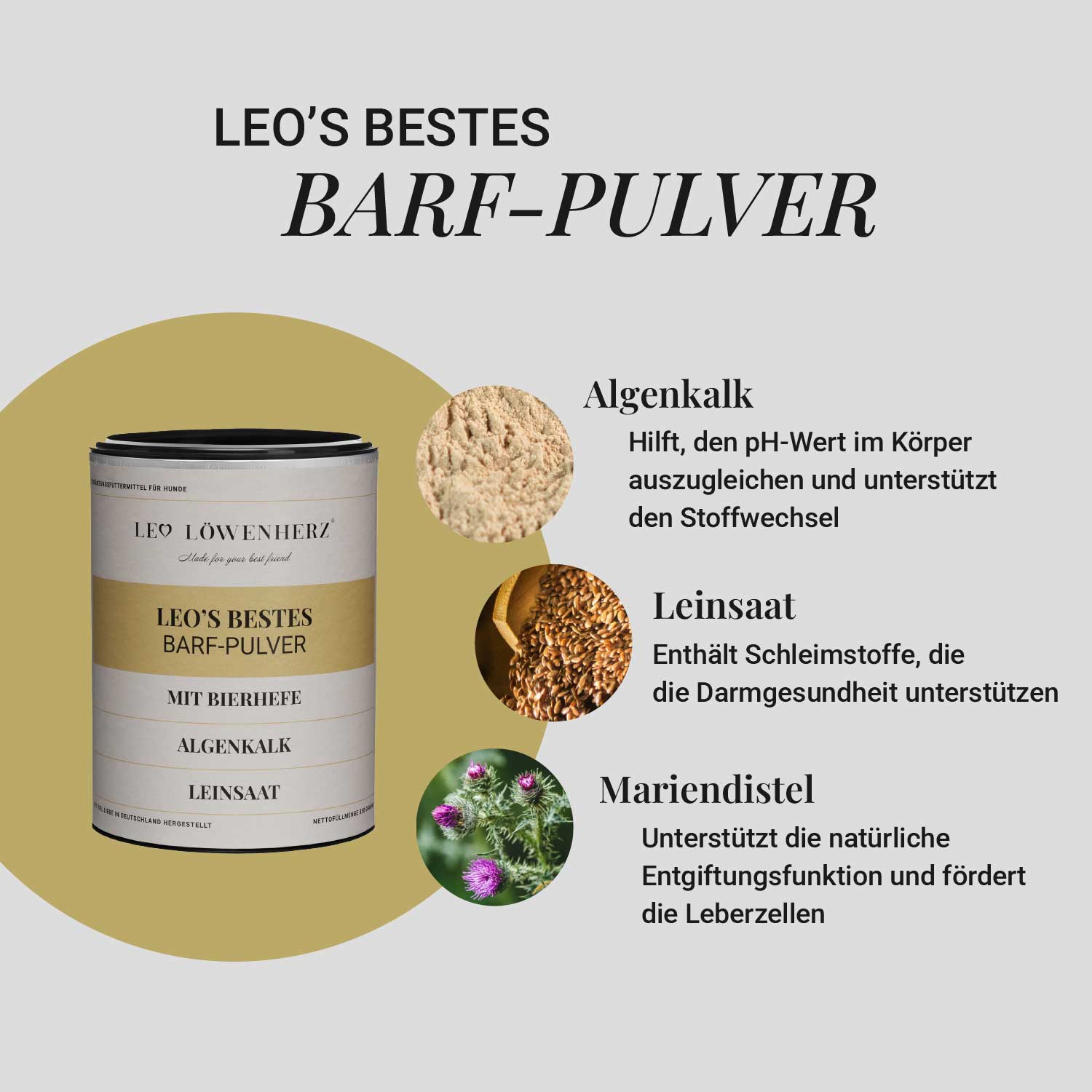 Vital & BARF Complete Set