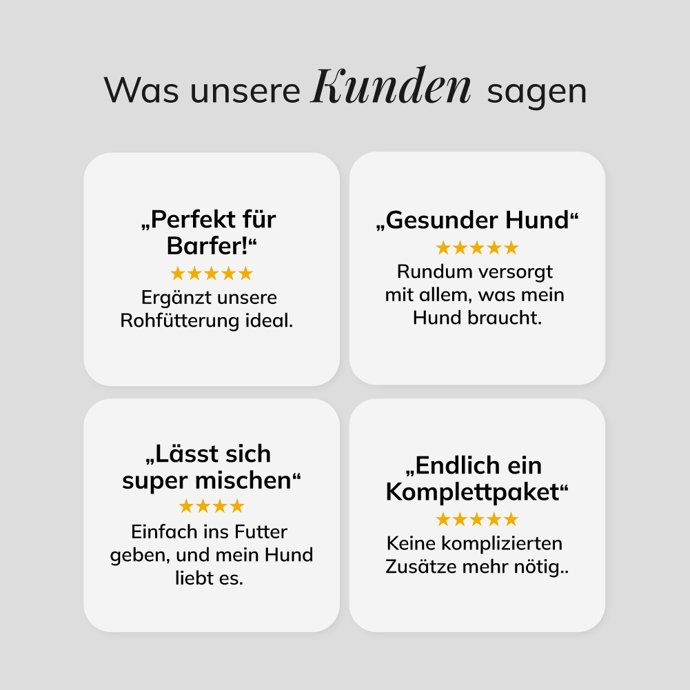 Vital & BARF Complete Set