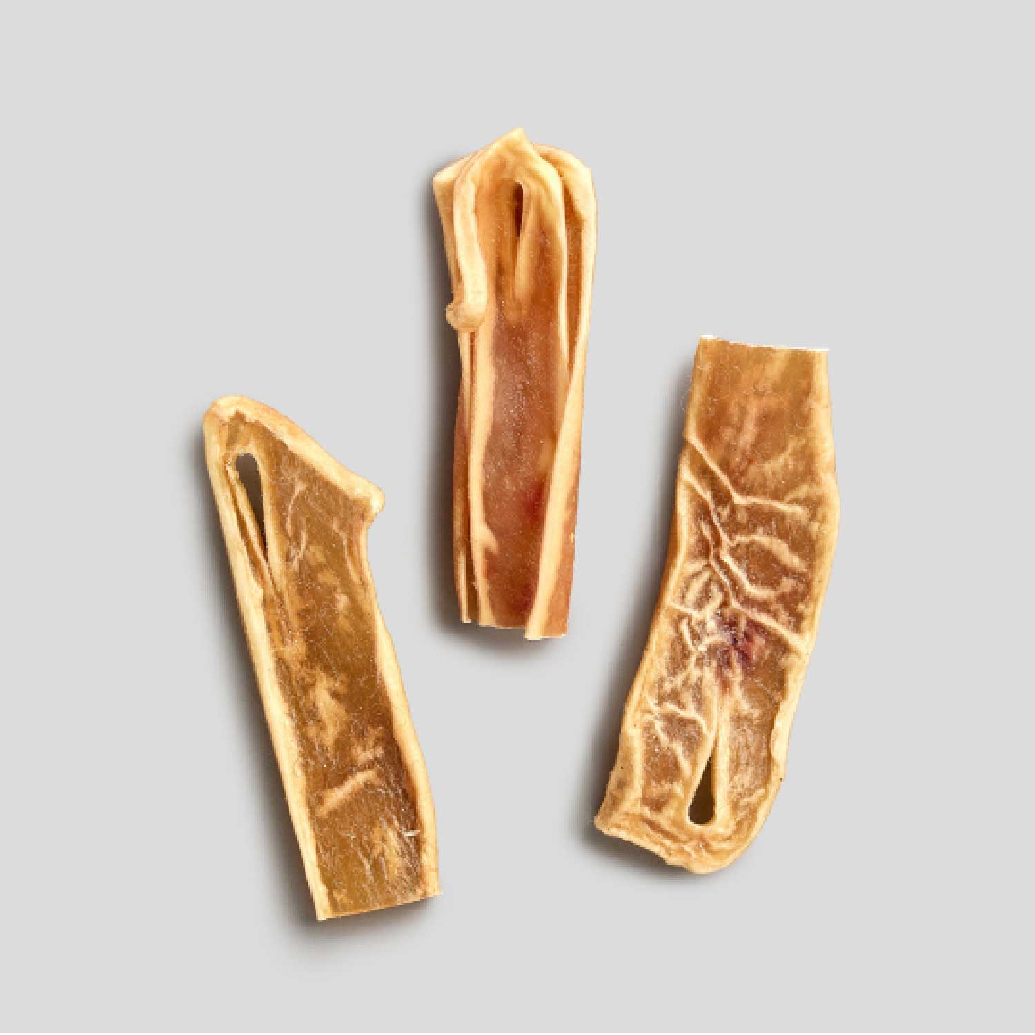 Rinderkopfhaut-Stangen, 500g