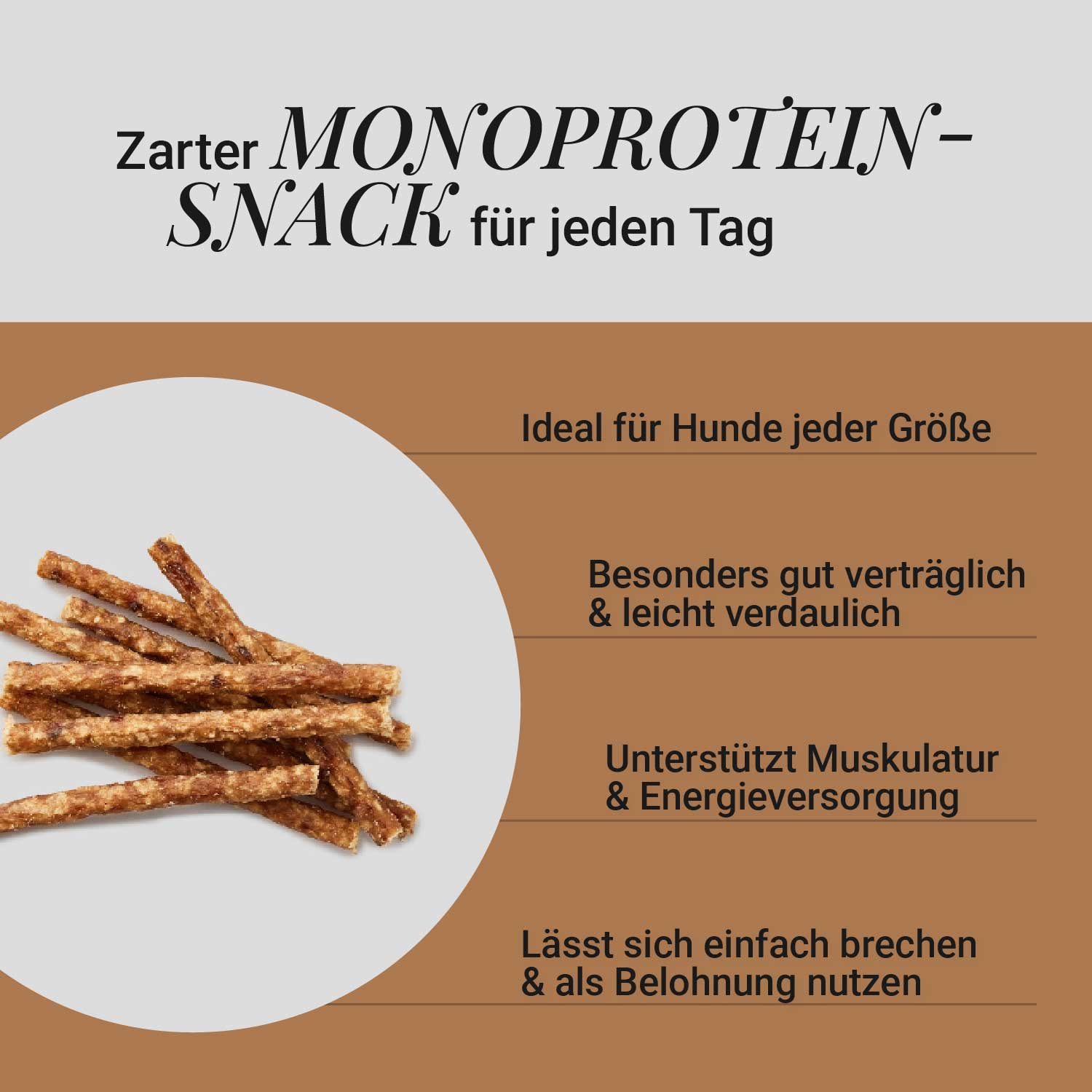 Hühnerfleisch Sticks, 500g